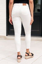 Load image into Gallery viewer, JUDY BLUE- Maddie Mid Rise Braided Side Seam Relaxed Jeans