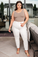 Load image into Gallery viewer, JUDY BLUE- Maddie Mid Rise Braided Side Seam Relaxed Jeans
