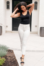 Load image into Gallery viewer, JUDY BLUE- Maddie Mid Rise Braided Side Seam Relaxed Jeans