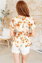 Load image into Gallery viewer, Magic Dance Square Neck Floral Blouse- POLAGRAM