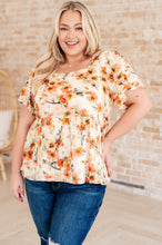 Load image into Gallery viewer, Magic Dance Square Neck Floral Blouse- POLAGRAM