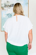 Load image into Gallery viewer, GEEGEE-Mild Moments Pleat Detail Top