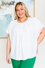 Load image into Gallery viewer, GEEGEE-Mild Moments Pleat Detail Top