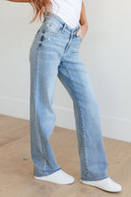 Load image into Gallery viewer, JUDY BLUE- Mildred High Rise V Front Waistband Straight Jeans