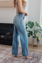 Load image into Gallery viewer, JB Mindy Mid Rise Wide Leg Jeans (Sizes 0-24)