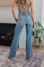 Load image into Gallery viewer, JB Mindy Mid Rise Wide Leg Jeans (Sizes 0-24)