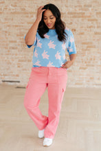 Load image into Gallery viewer, JODIFUL- Miss Cottontail Half Sleeve Sweater