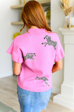 Load image into Gallery viewer, BIBI- Miss Me Everywhere Mock Neck Blouse