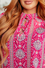 Load image into Gallery viewer, GEEGEE-Moments Like This V-Neck Bell Sleeve Blouse