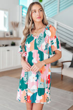 Load image into Gallery viewer, JODIFUL- Monet's Garden Floral Dress