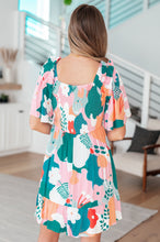 Load image into Gallery viewer, JODIFUL- Monet's Garden Floral Dress