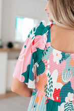 Load image into Gallery viewer, JODIFUL- Monet's Garden Floral Dress