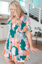 Load image into Gallery viewer, JODIFUL- Monet's Garden Floral Dress