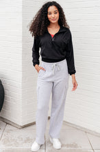 Load image into Gallery viewer, RAE MODE- Morning Run Half Zip Hoodie in Black