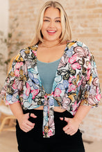 Load image into Gallery viewer, My Darling Valentina Front Tie Blouse- GEEGEE