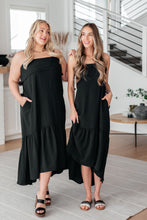 Load image into Gallery viewer, JODIFUL- Nightlife Tie Back Maxi Dress
