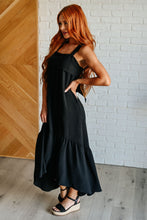 Load image into Gallery viewer, JODIFUL- Nightlife Tie Back Maxi Dress