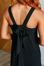 Load image into Gallery viewer, JODIFUL- Nightlife Tie Back Maxi Dress