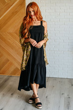 Load image into Gallery viewer, JODIFUL- Nightlife Tie Back Maxi Dress