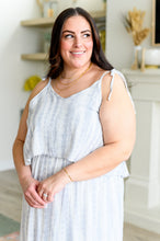 Load image into Gallery viewer, LOVELY MELODY- No More Grey Skies Maxi Dress