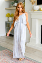 Load image into Gallery viewer, LOVELY MELODY- No More Grey Skies Maxi Dress
