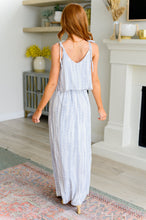Load image into Gallery viewer, LOVELY MELODY- No More Grey Skies Maxi Dress