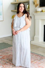 Load image into Gallery viewer, LOVELY MELODY- No More Grey Skies Maxi Dress
