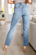 Load image into Gallery viewer, JB Nora High Rise Rigid Magic Destroy Slim Straight Jeans