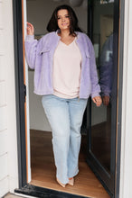 Load image into Gallery viewer, ONE ELEVEN NORTH- Frequently Asked Questions V-Neck Top in Blush