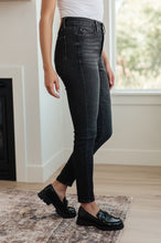 Load image into Gallery viewer, JB Octavia High Rise Control Top Skinny Jeans in Washed Black (Sizes 0-24)