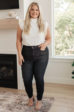 Load image into Gallery viewer, JB Octavia High Rise Control Top Skinny Jeans in Washed Black (Sizes 0-24)