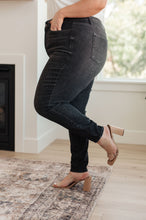 Load image into Gallery viewer, JB Octavia High Rise Control Top Skinny Jeans in Washed Black (Sizes 0-24)