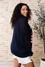 Load image into Gallery viewer, Oh Say Can You See Lightweight Pullover- WHITE BIRCH