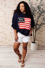 Load image into Gallery viewer, Oh Say Can You See Lightweight Pullover- WHITE BIRCH