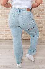 Load image into Gallery viewer, Parker High Rise 90's Straight Jeans- JUDY BLUE