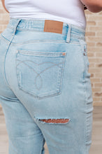 Load image into Gallery viewer, Parker High Rise 90's Straight Jeans- JUDY BLUE