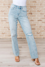 Load image into Gallery viewer, Parker High Rise 90's Straight Jeans- JUDY BLUE