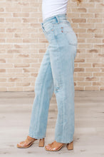 Load image into Gallery viewer, Parker High Rise 90's Straight Jeans- JUDY BLUE