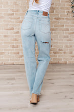 Load image into Gallery viewer, Parker High Rise 90's Straight Jeans- JUDY BLUE