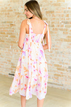 Load image into Gallery viewer, Pastel Petals Floral Midi Dress- ANDREE'