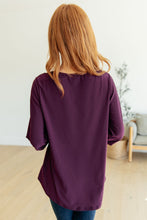 Load image into Gallery viewer, WHITE BIRCH- Peace and Love V-Neck Top