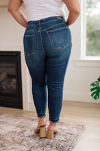 Load image into Gallery viewer, JB Phillipa High Rise Release Hem Slim Jeans