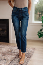 Load image into Gallery viewer, JB Phillipa High Rise Release Hem Slim Jeans