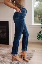 Load image into Gallery viewer, JB Phillipa High Rise Release Hem Slim Jeans