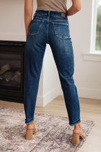 Load image into Gallery viewer, JB Phillipa High Rise Release Hem Slim Jeans