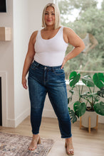 Load image into Gallery viewer, JB Phillipa High Rise Release Hem Slim Jeans