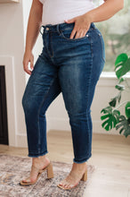 Load image into Gallery viewer, JB Phillipa High Rise Release Hem Slim Jeans