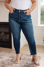 Load image into Gallery viewer, JB Phillipa High Rise Release Hem Slim Jeans