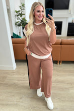 Load image into Gallery viewer, PREORDER: Colorblock Pants Set in Two Colors