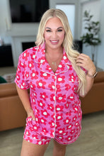 Load image into Gallery viewer, PREORDER: Floral Button Down Pajama Set in Four Colors